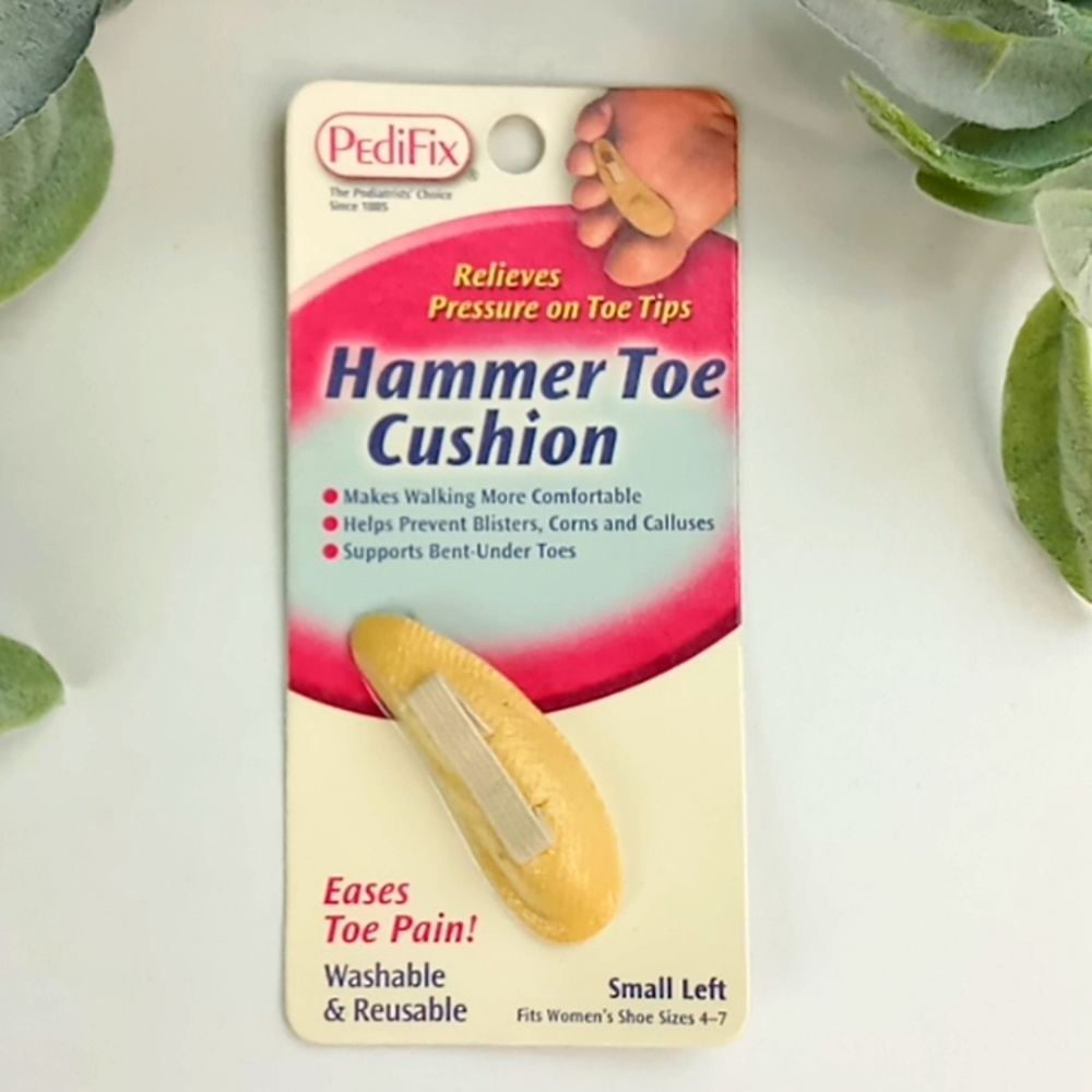 PediFix Hammer Toe Cushion Size Small Left Foot